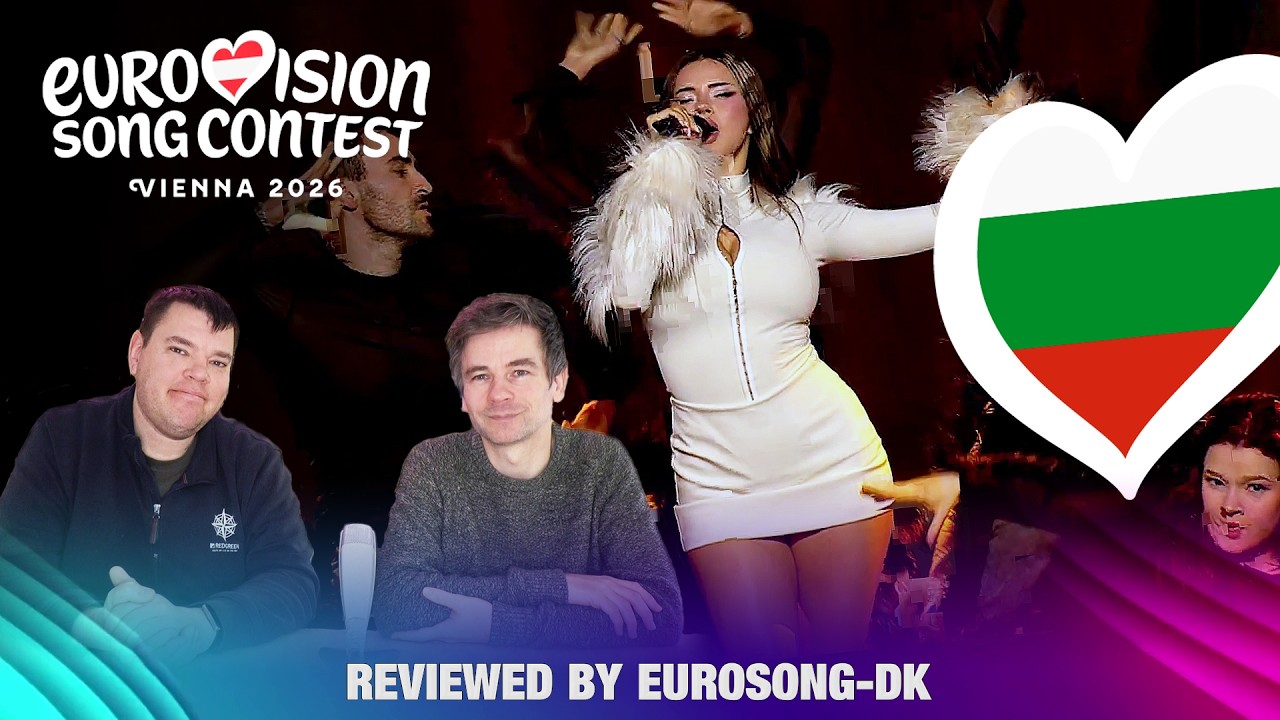 ESC 2026: Lyt på Bulgarien (Dara - 