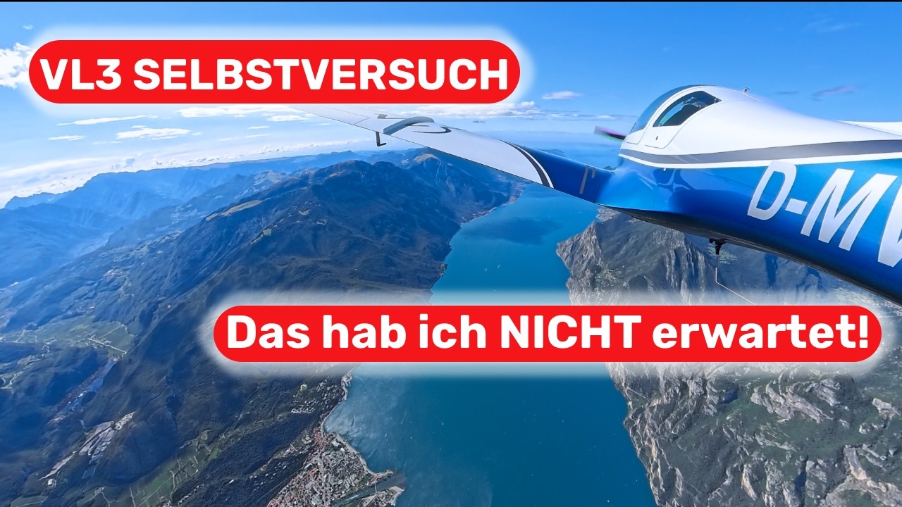 Deutschland ist ZU klein!  Mit der VL3 die eigenen Grenzen verschieben