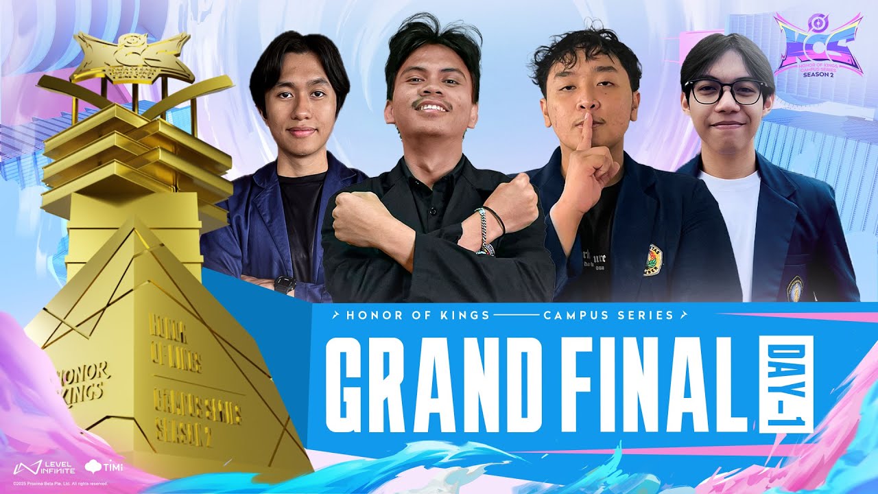 Honor of Kings: KCS Season 2 | Grand Final Hari 1