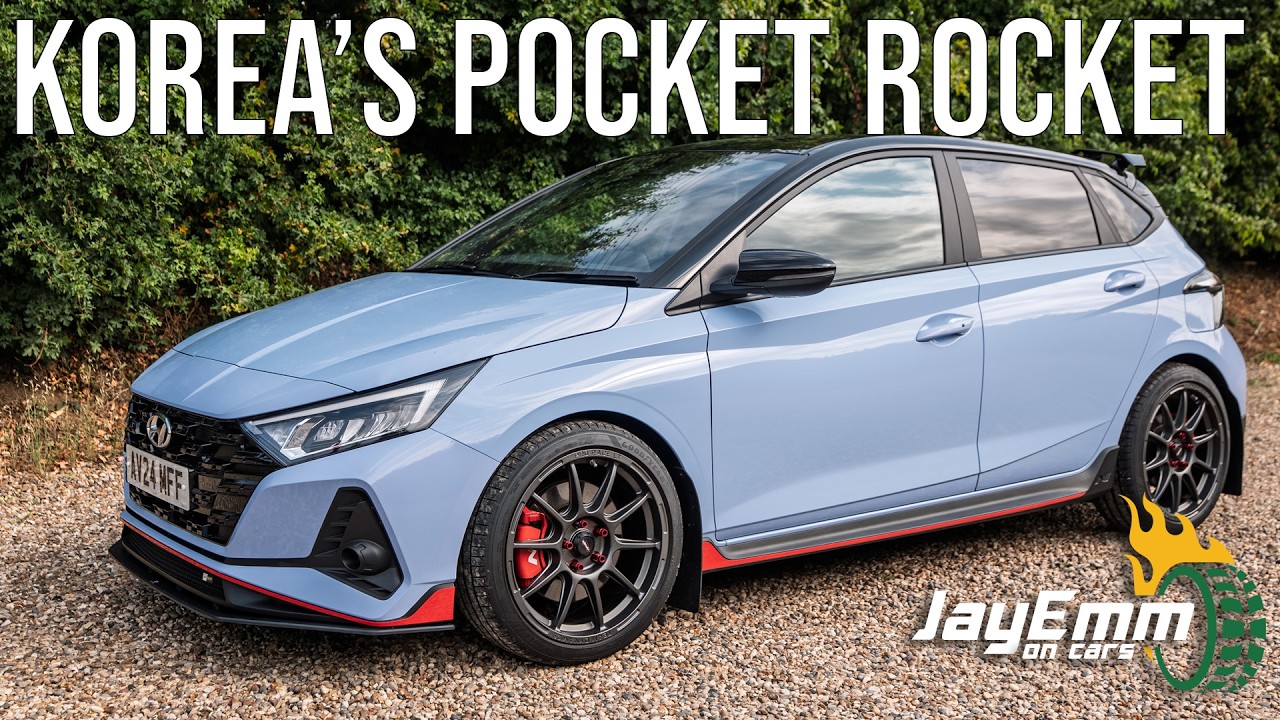 i30N — просто удача? Я сажусь за руль Hyundai i20N, чтобы узнать.