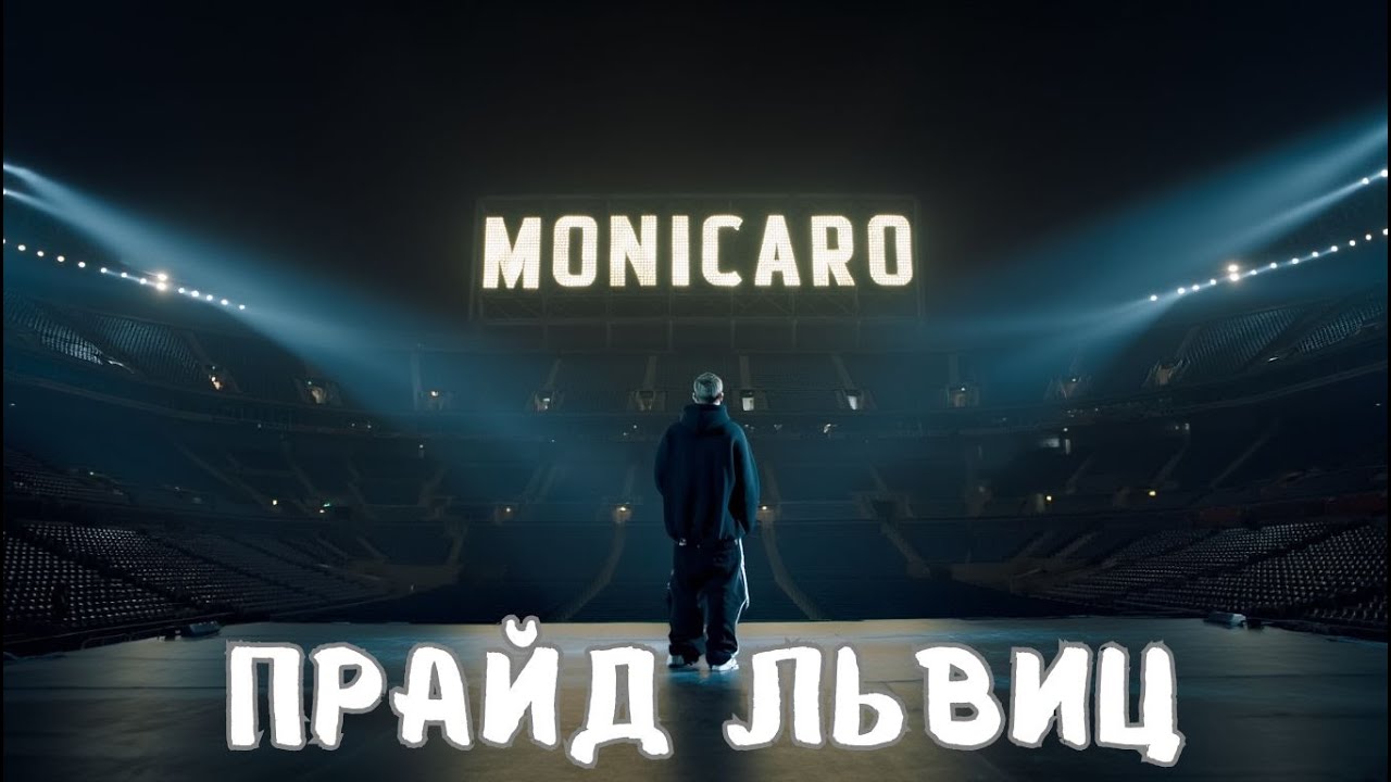 🎬 MONICARO &mdash; ПРАЙД ЛЬВИЦ (Официальный клип)