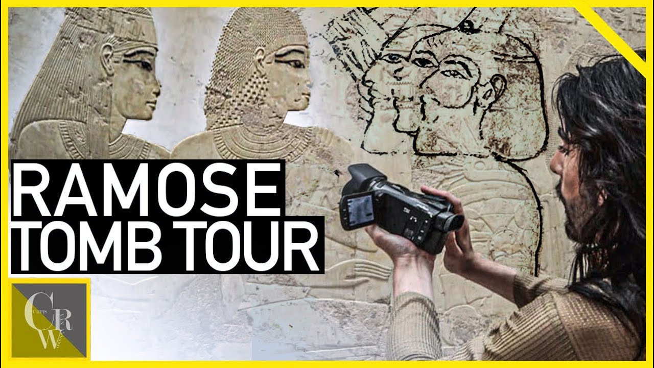 Is this Ancient Egypt's most beautiful? Tour of Noble Ramose
