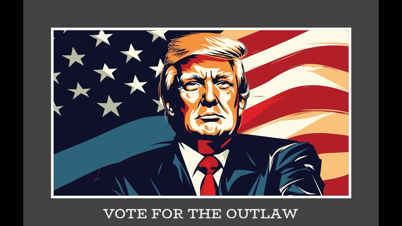 VOTE FOR THE OUTLAW | JIM THOMPSON