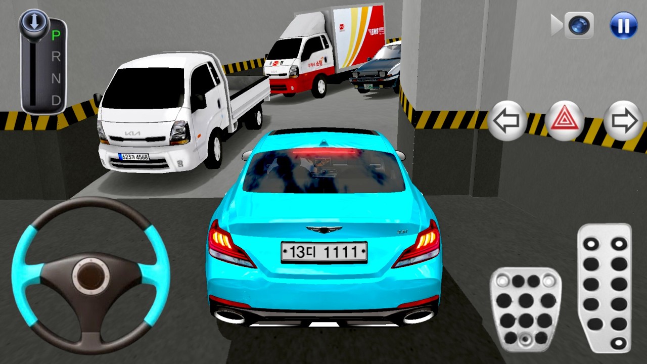 🚗New Luxurious Mercedes Car Stuck in Parking 🅿️🚘| 3D Driving Class 2026| Android Car Gameplay