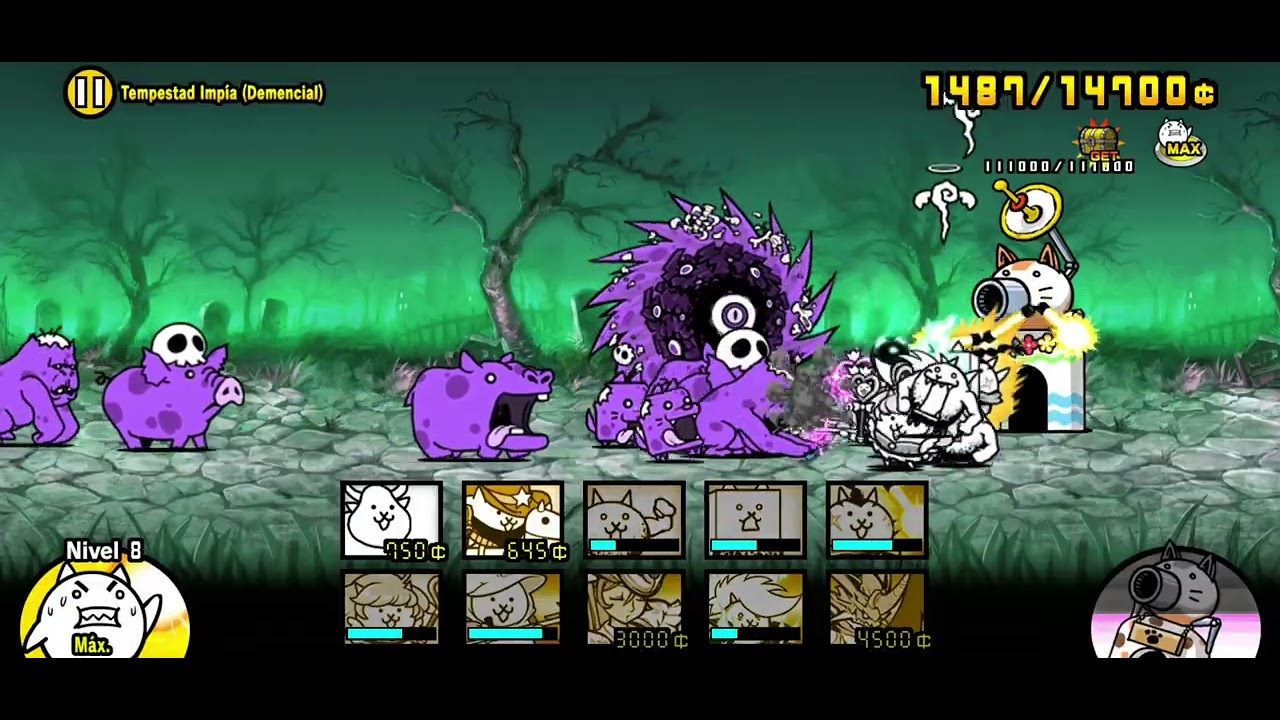  Asi como derrote el ziclon en the battle cats
