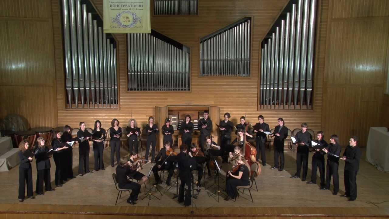 Vladimir Martynov - Stabat Mater, New music laboratory, conducted by Elena Rudzey