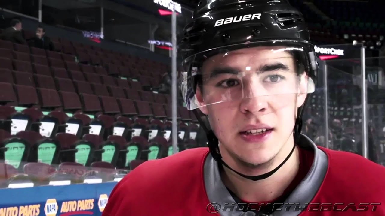 Stickhandling with Johnny Gaudreau (HD)