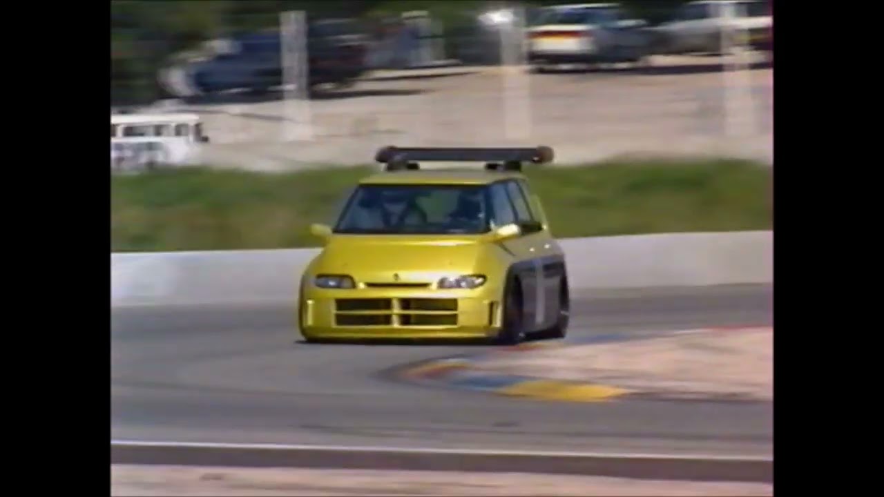 Renault Espace F1 au Castellet 1994