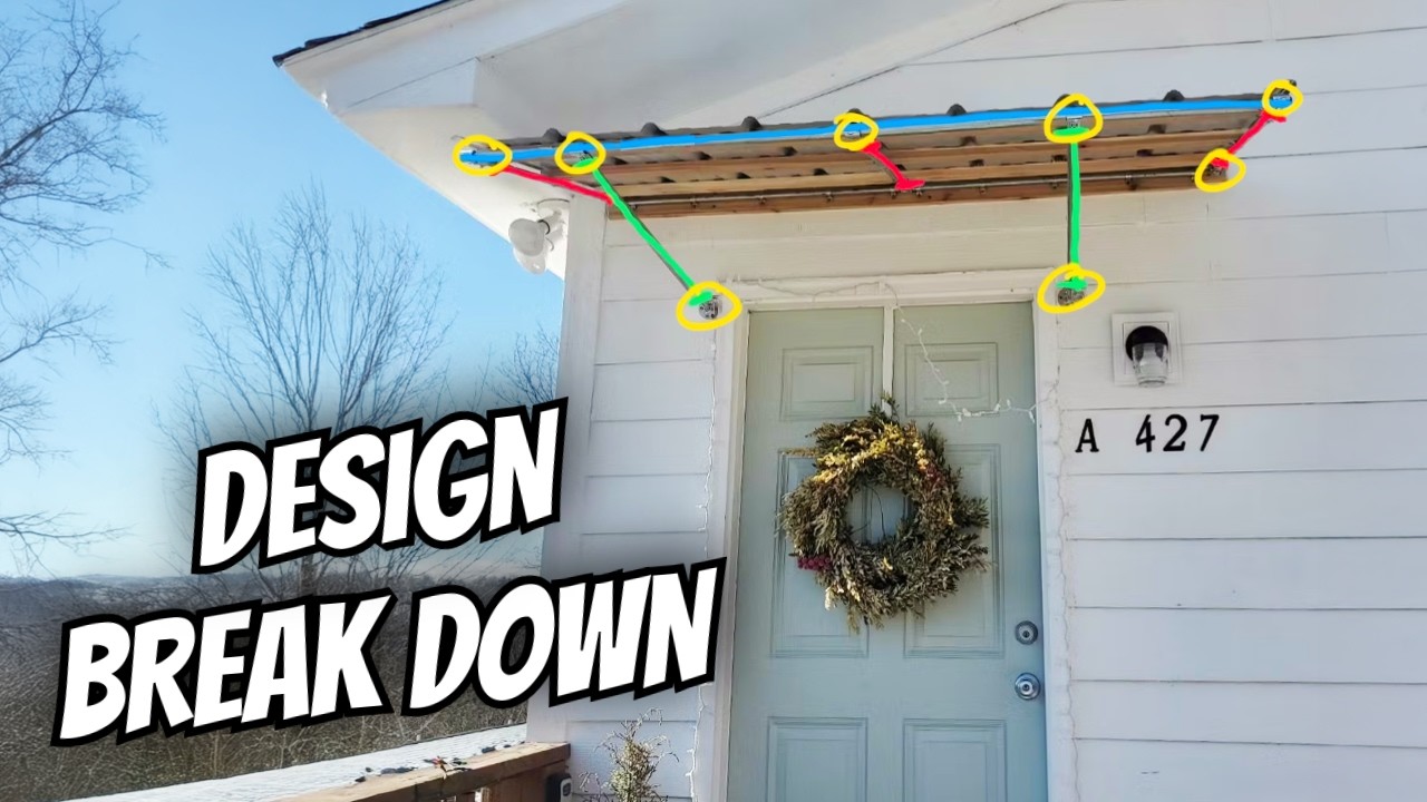 How This DIY Awning Was Built!