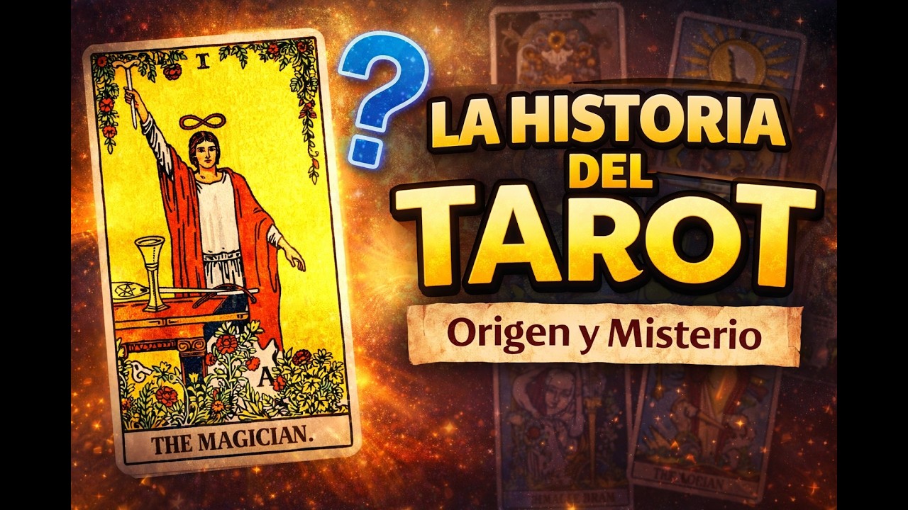 La Historia del Tarot: 600 años de misterio y simbolismo