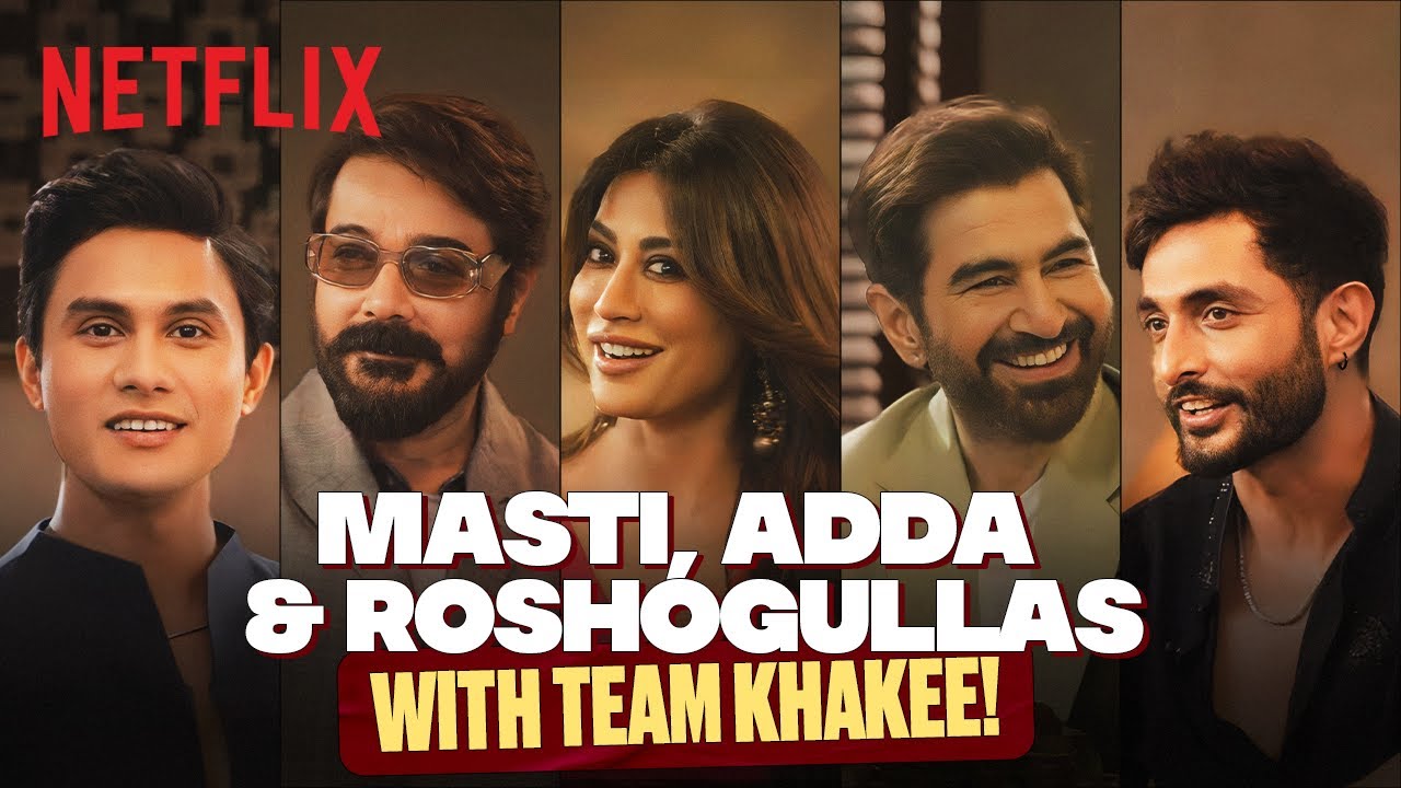 Jeet, Prosenjit & the Khakee Cast Devour Kolkata&rsquo;s BEST Street Food! | Khakee: The Bengali Chapter