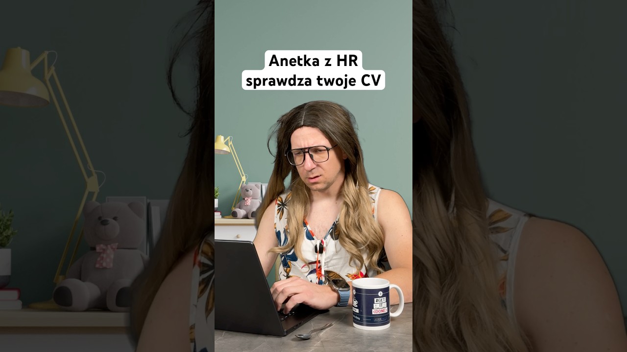 Anetka z HR sprawdza twoje CV #rekrutacja