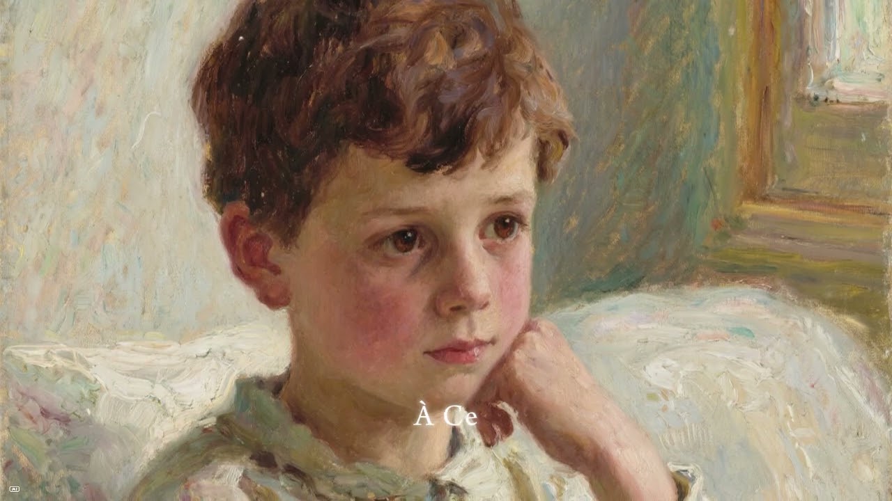 C’était un petit garçon qui avait peur quand sa mère quittait la chambre