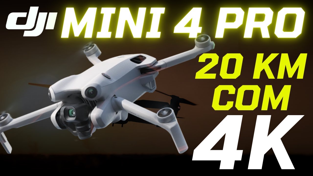 Porque o DJI MINI 4 Pro é o melhor MINI da DJI