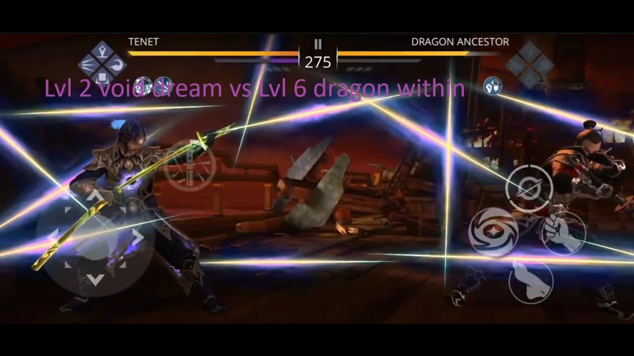 Low-Level Set vs High-Level Boss (Almost Impossible) | Shadow Fight 3