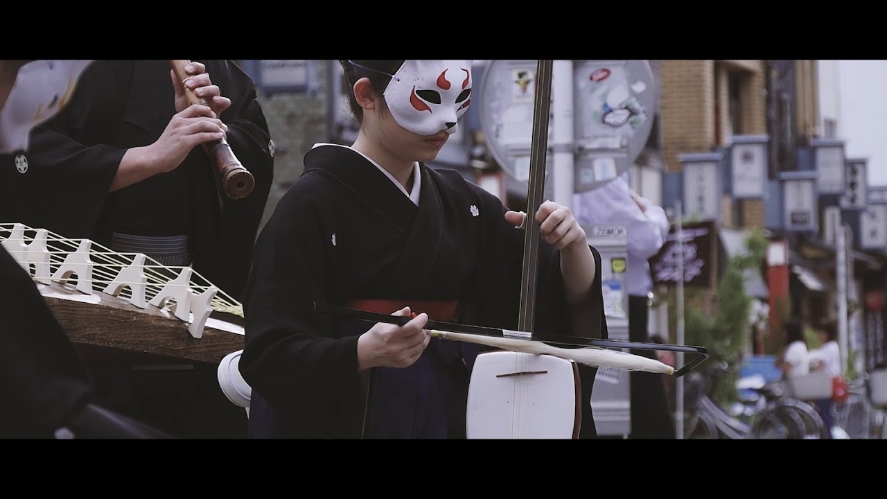 プロの和楽器奏者による名探偵コナンのテーマ　から紅ver ーJapanese traditional musical instruments ensemble 