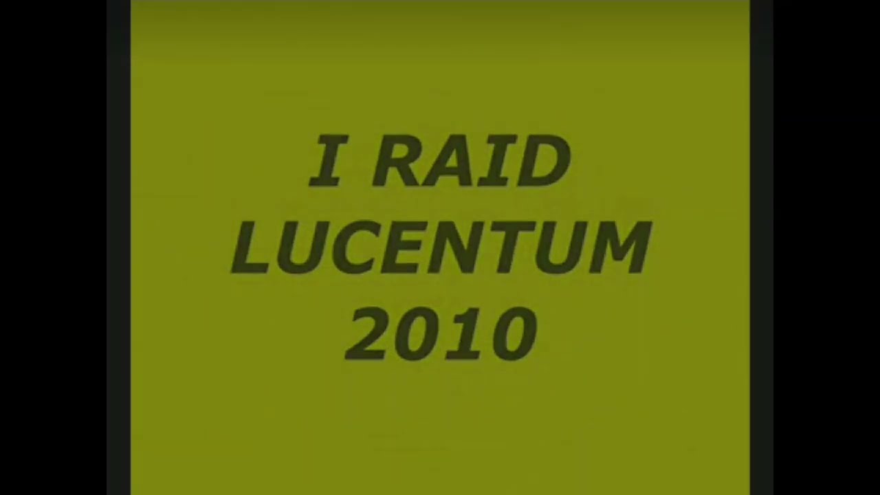 I RAID LUCENTUM 2010