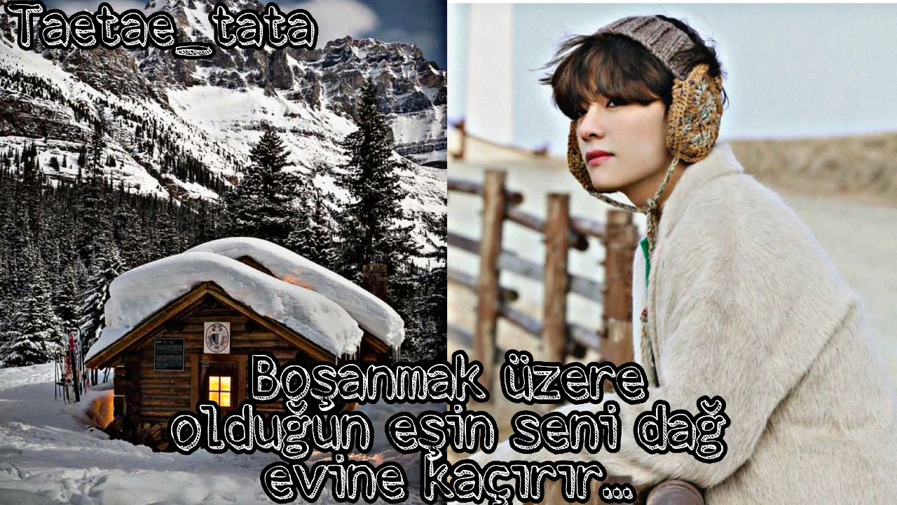 Taehyung ile hayal et 