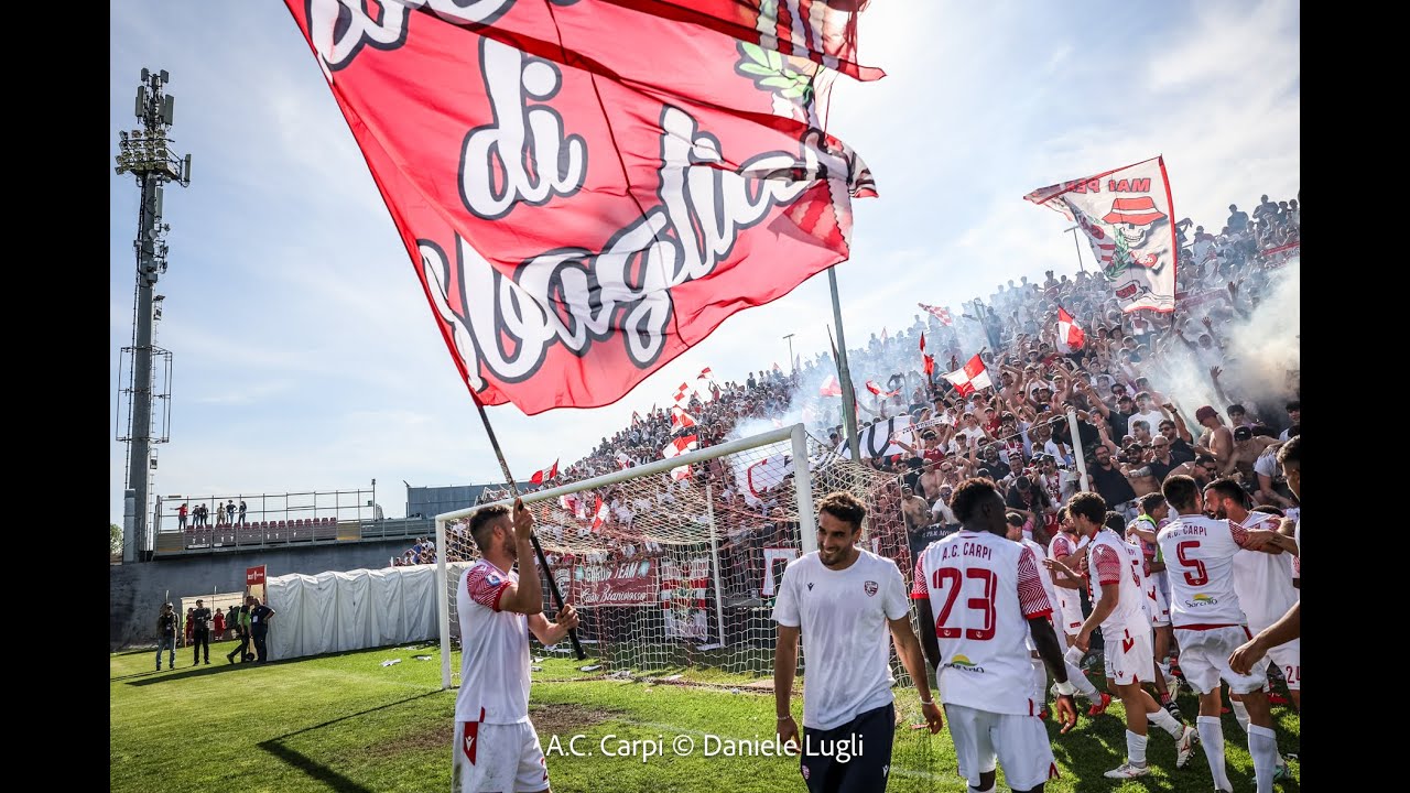 Serie D - Carpi vs Certaldo 5-1: Highlights (Siamo in Serie C!!)