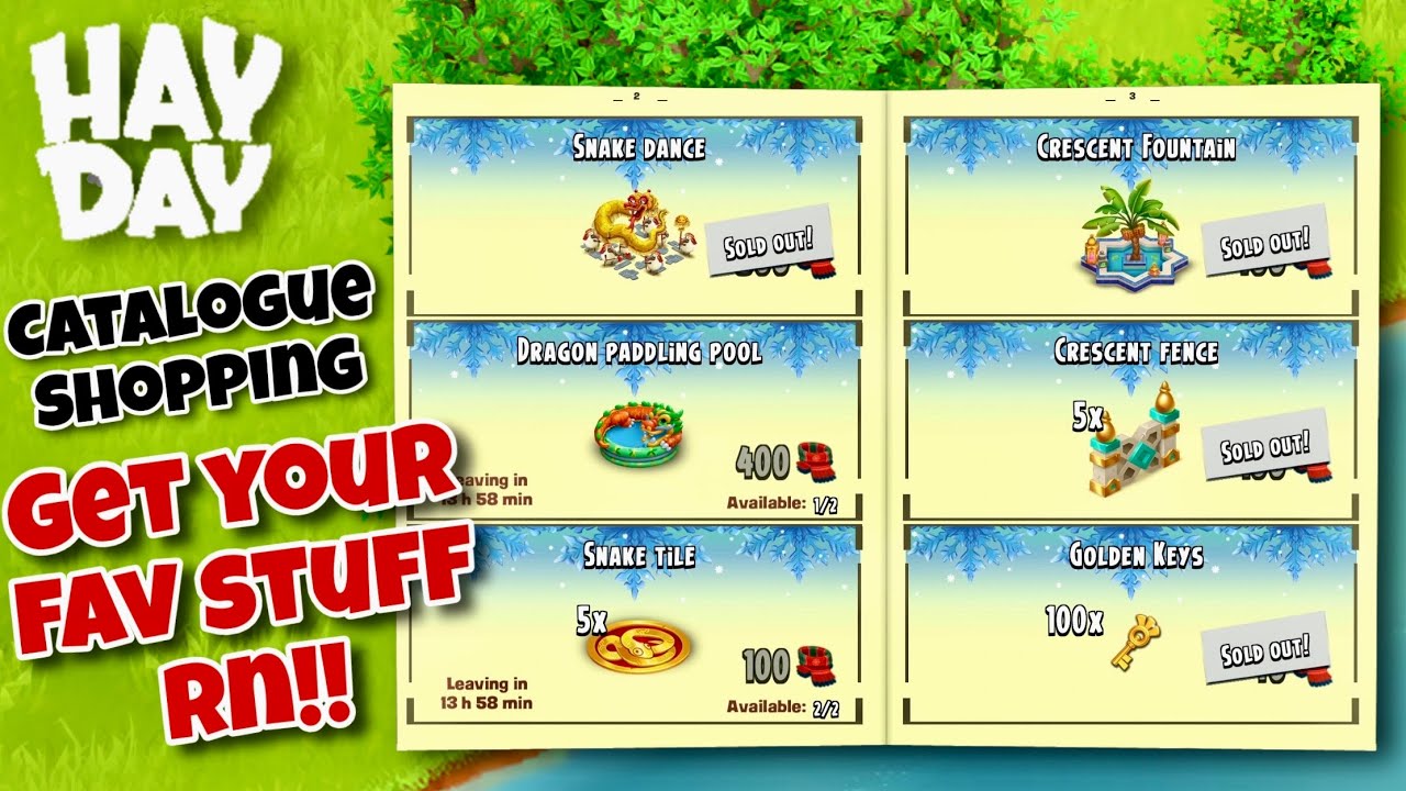 Task Event Of the Horse Completed + Buying Stuff from the Catalogue | Hay Day lvl 53 Gameplay