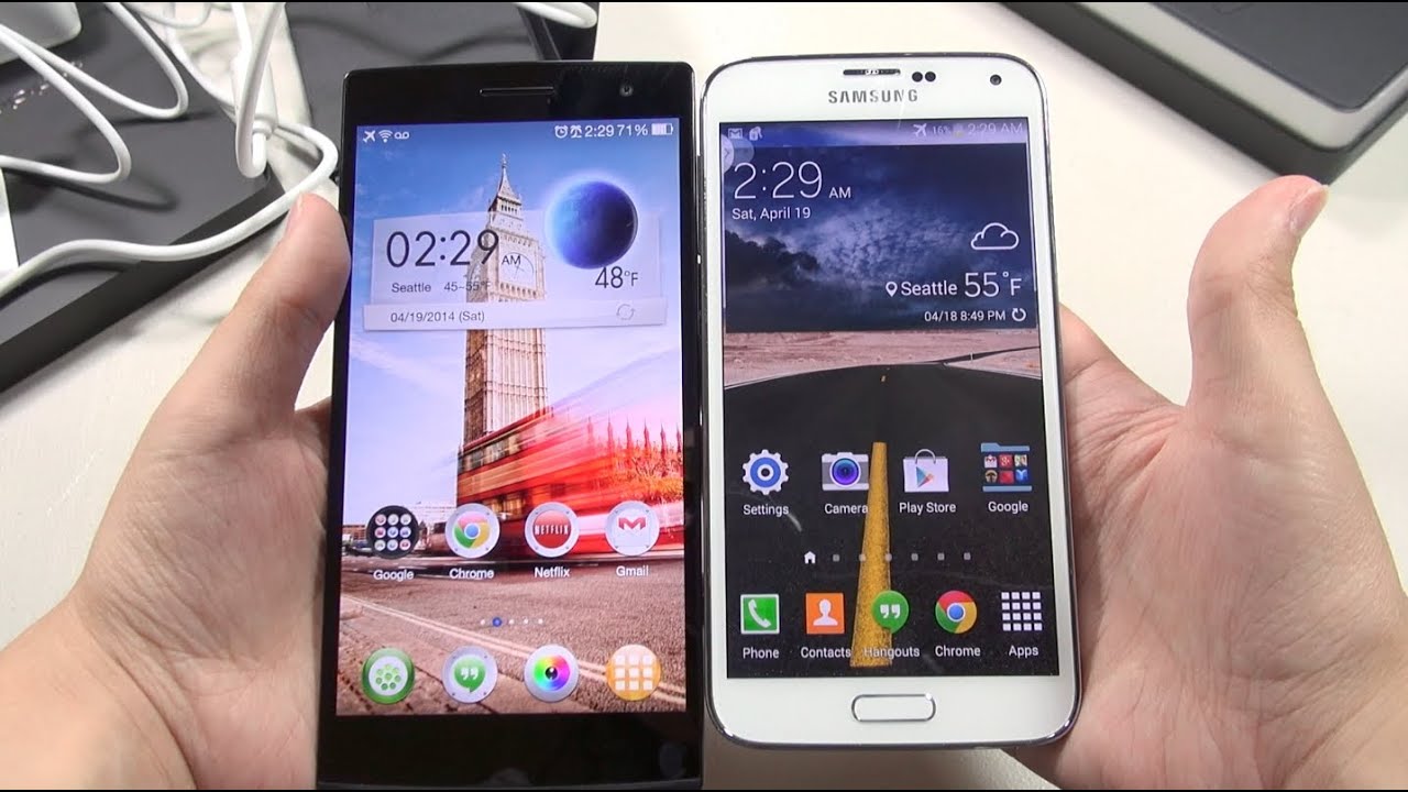 Oppo Find 7a: Review (condensed)