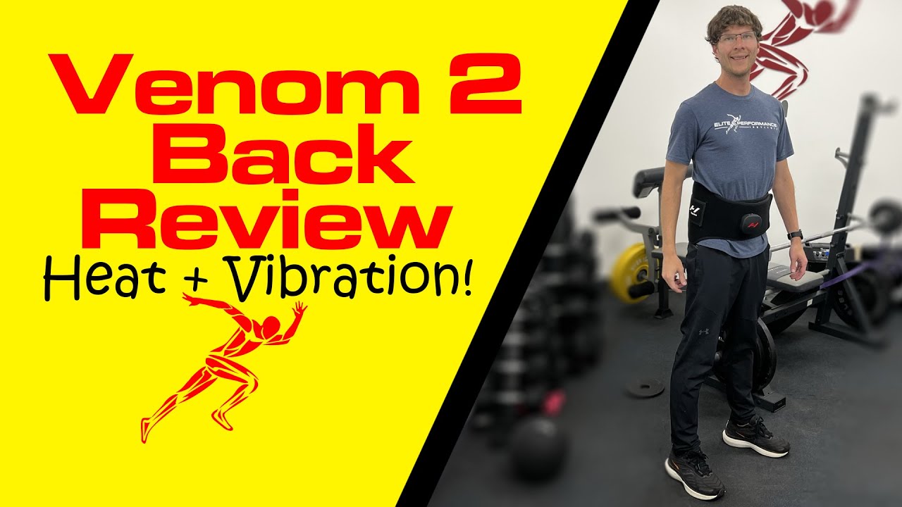 Обзор Hyperice Venom 2 Back