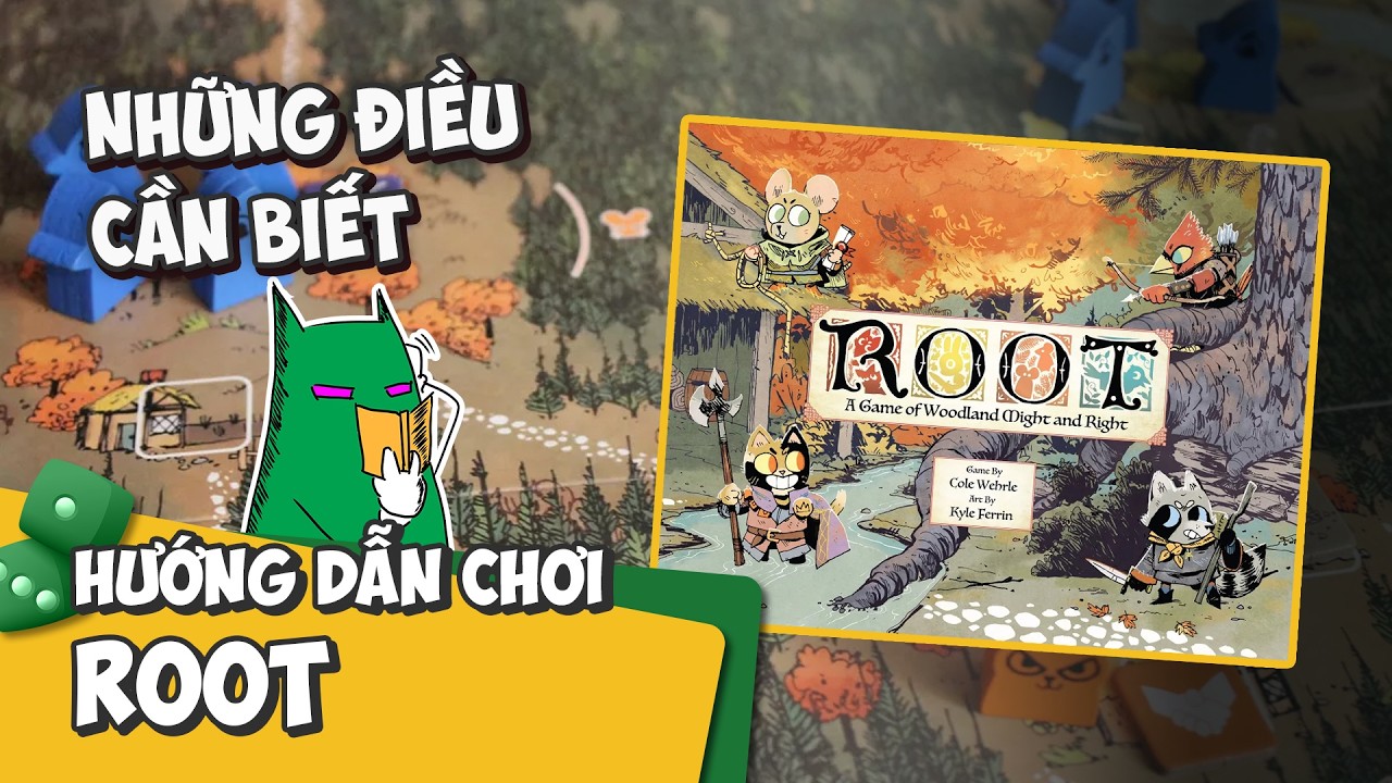 ROOT #1: Hướng dẫn Setup v&agrave; c&aacute;c quy ước cơ bản cực kỳ quan trọng