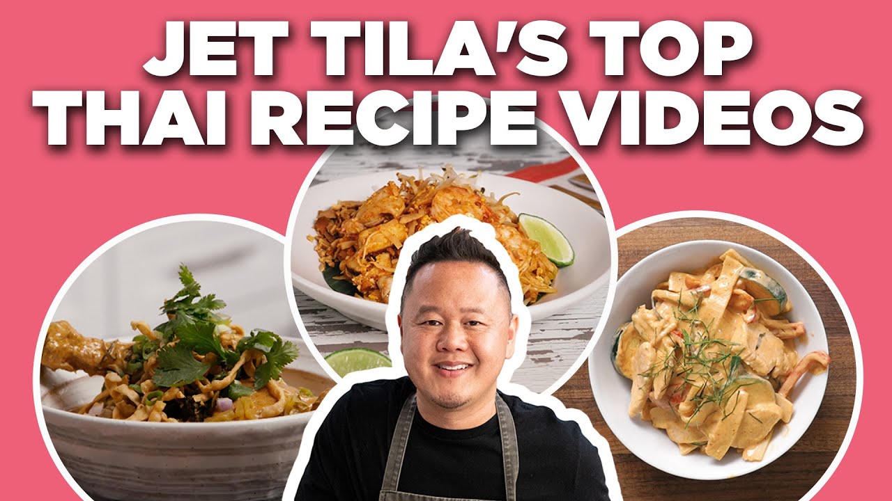 Jet Tila's Top Thai Recipe Videos | Ready Jet Cook | Food Network