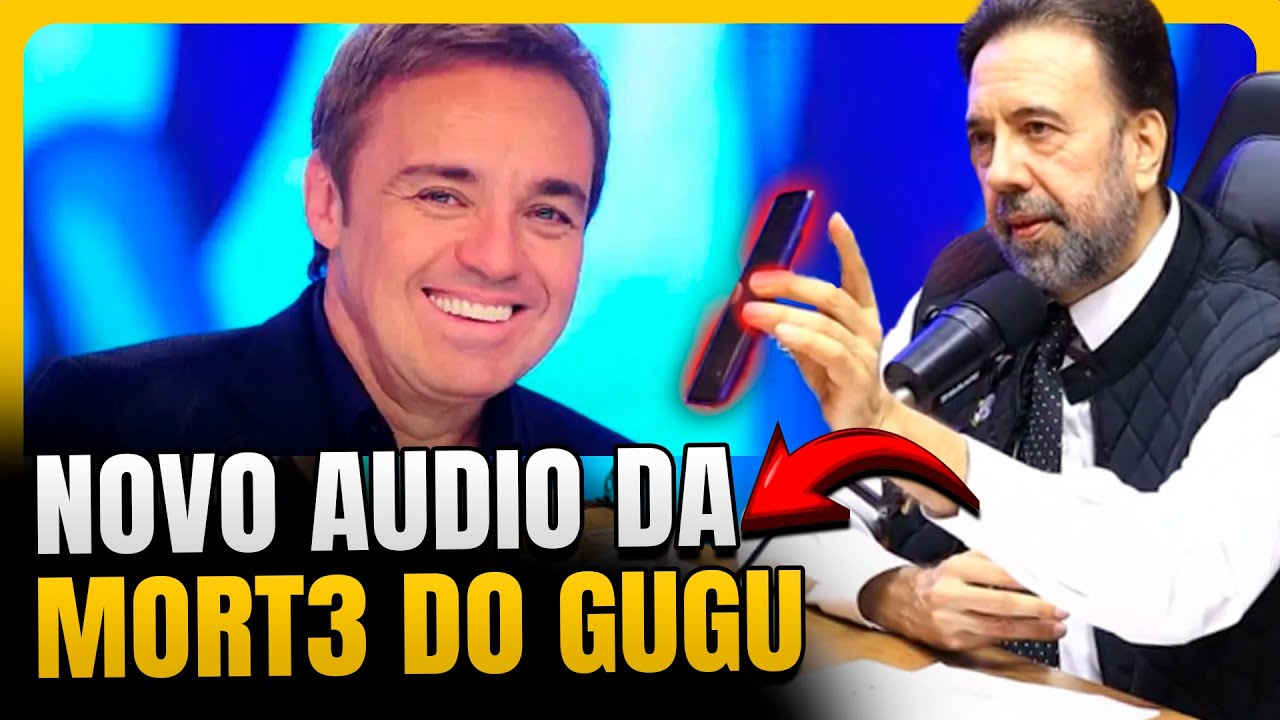 NOVO AUDIO DA UM PONTO FINAL A MORT3 DO GUGU E DESMENTE RAFAEL ILHA - DR JORGE LORDELLO