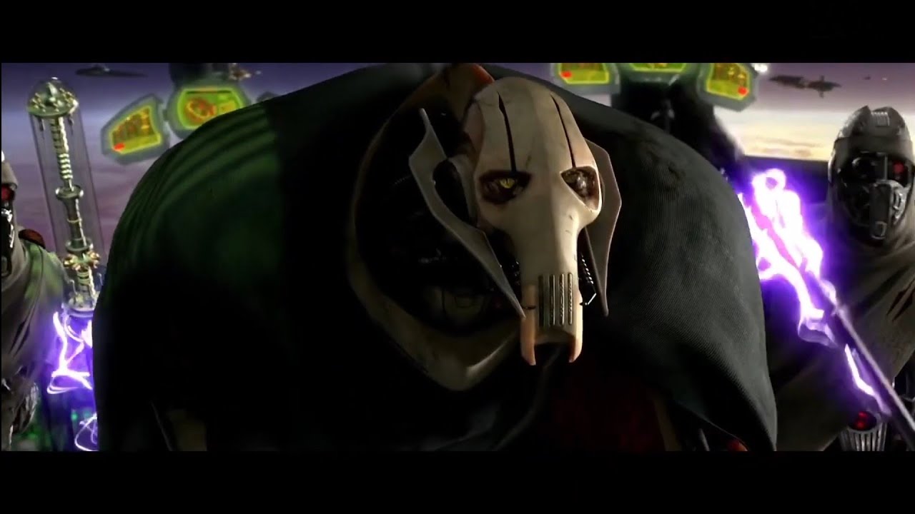 Star Wars - Anakin Skywalker & Obi-Wan Kenobi Vs. Generel Grievous (Die Rache der Sith)