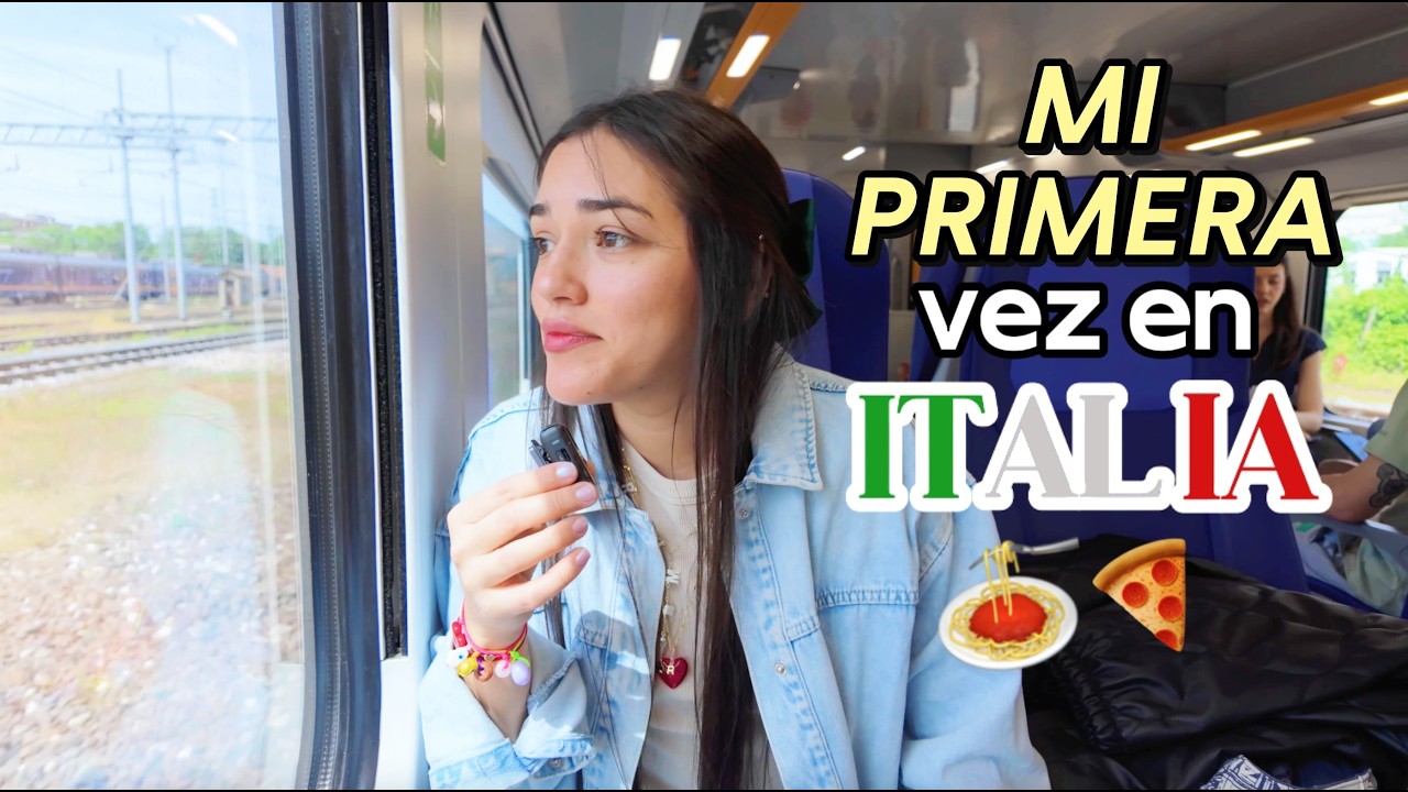 SORPRENDIDA con: BOLONIA y VENECIA 😱😳🇮🇹 Comienza nuestro VIAJE por ITALIA 🚊😍