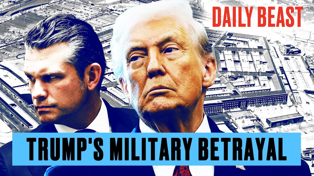 Generals Tell Truth About How Trump Endangers U.S. | The Daily Beast Podcast