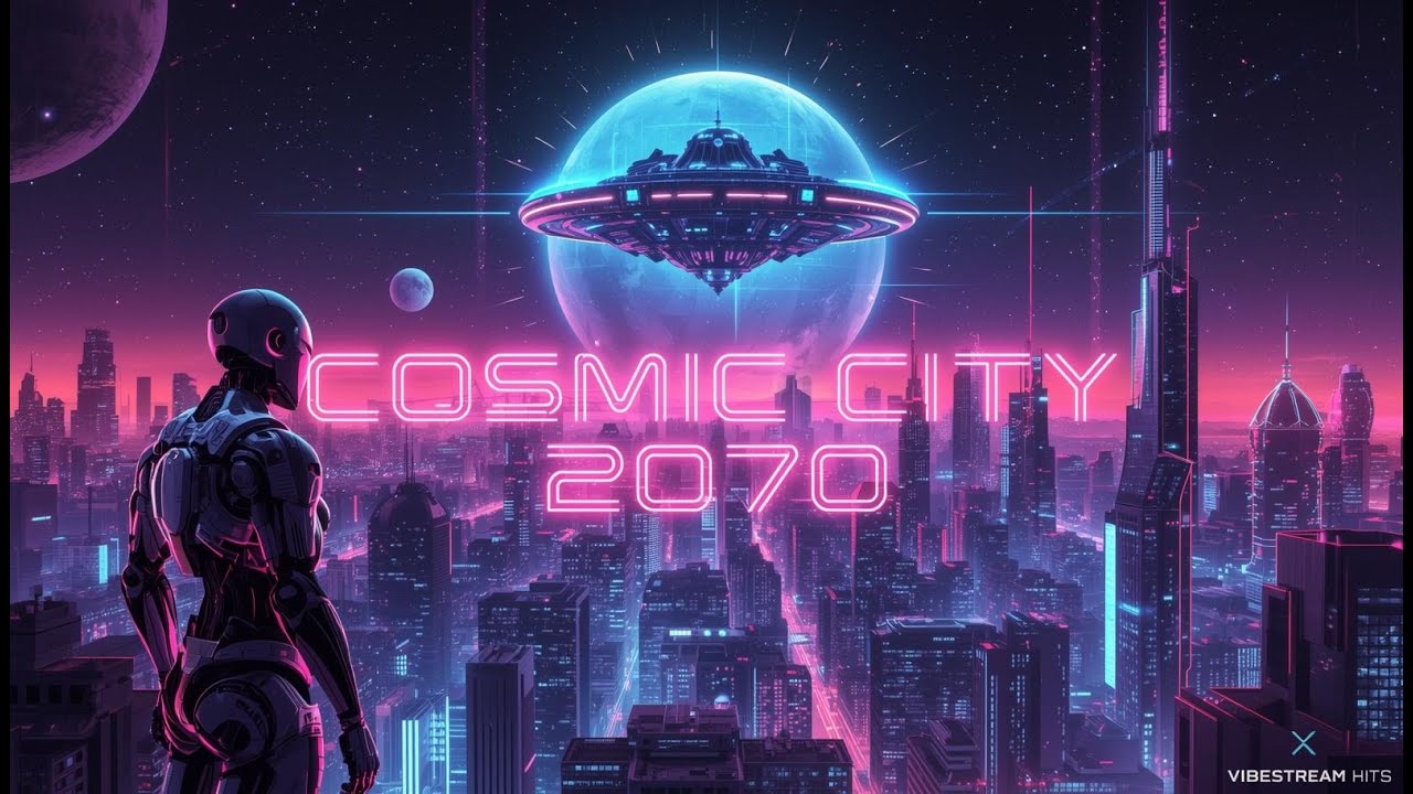 Cosmic City 2070 – VibeStream Hits