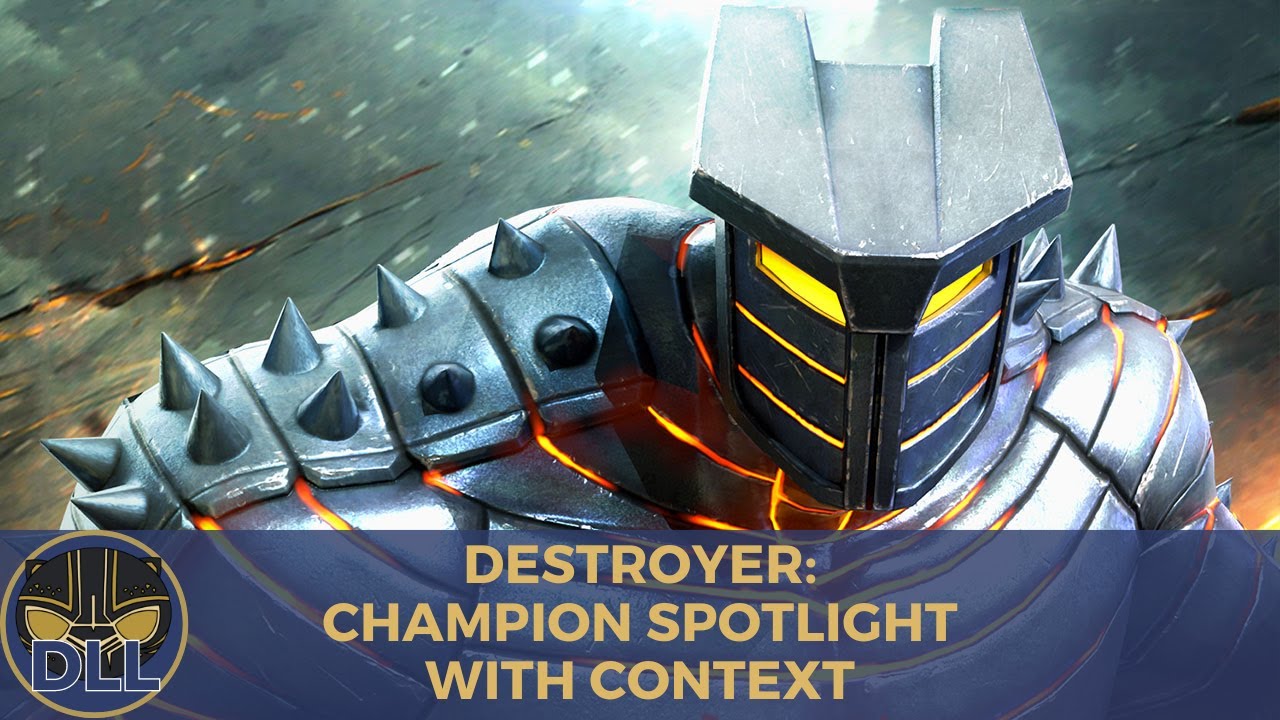 Destroyer: Champion Spotlight with Context