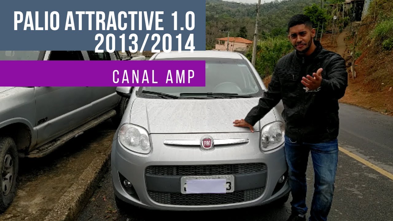 Avaliação Fiat Palio Attractive 1.0 8v 2013/2014 – Versão de entrada do Palio