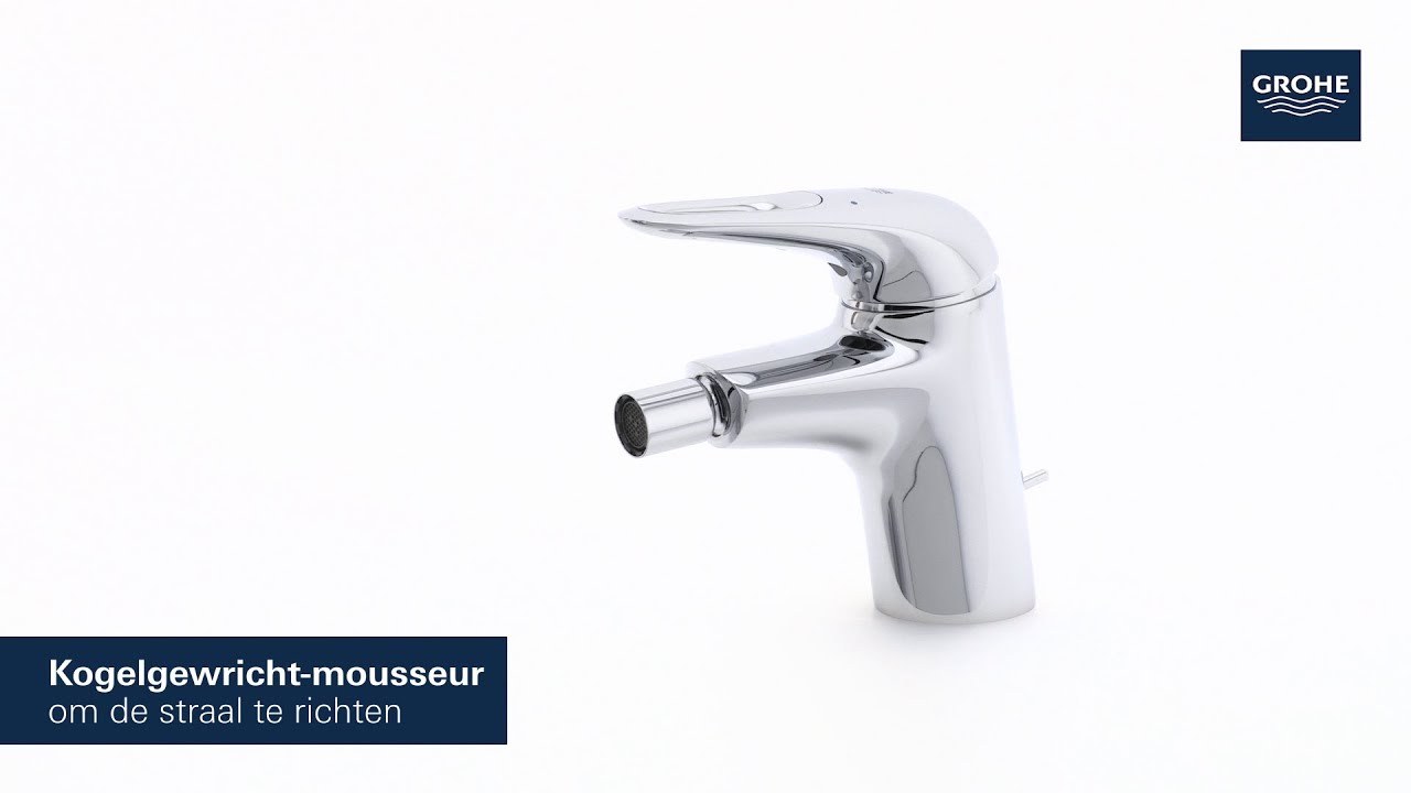 GROHE Eurostyle Solid Bidetmengkraan - met waste