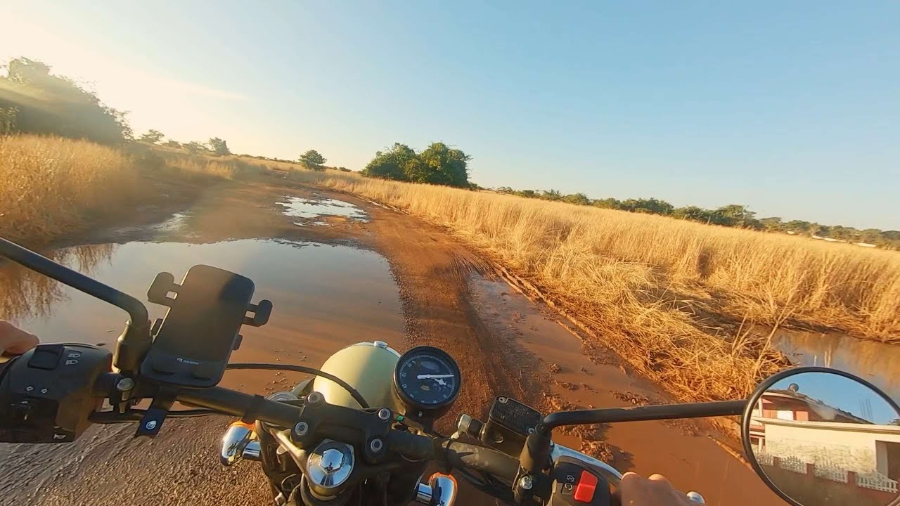 Weekend bike ride | Sunset point in Goa.