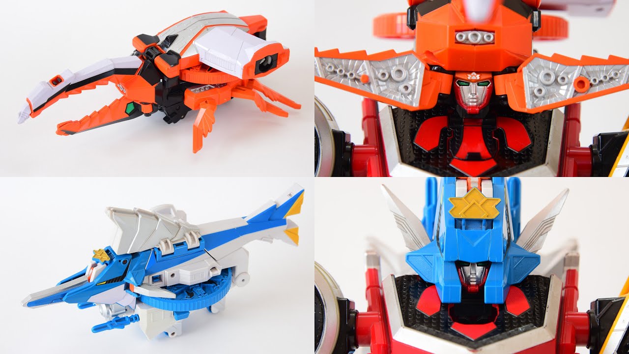 [TMT][1559] Kabuto Origami - Kajiki Origami Samurai Sentai Shinkenger! 侍戦隊シンケンジャー! (4k)