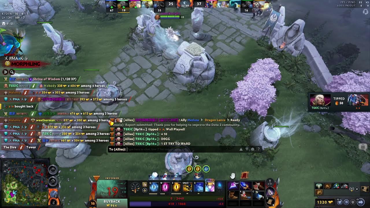 ROAD TO 7K MMR SEA ASIA GAMES | ABU INVOKER
