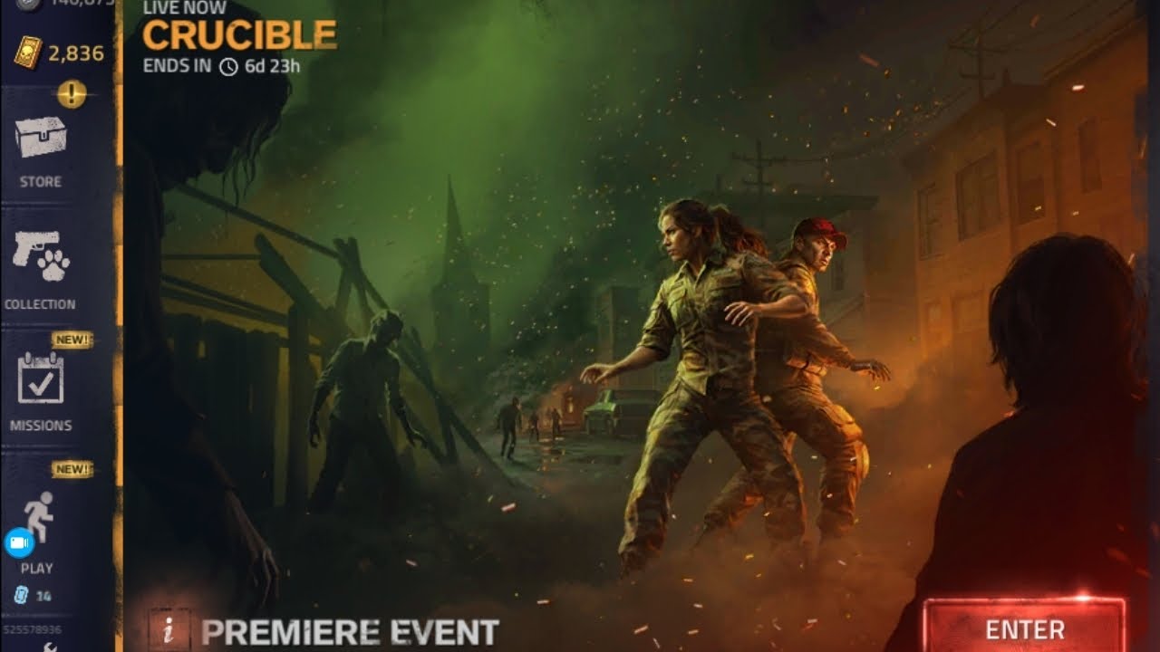 Crucible Side Story Event - Into The Dead 2