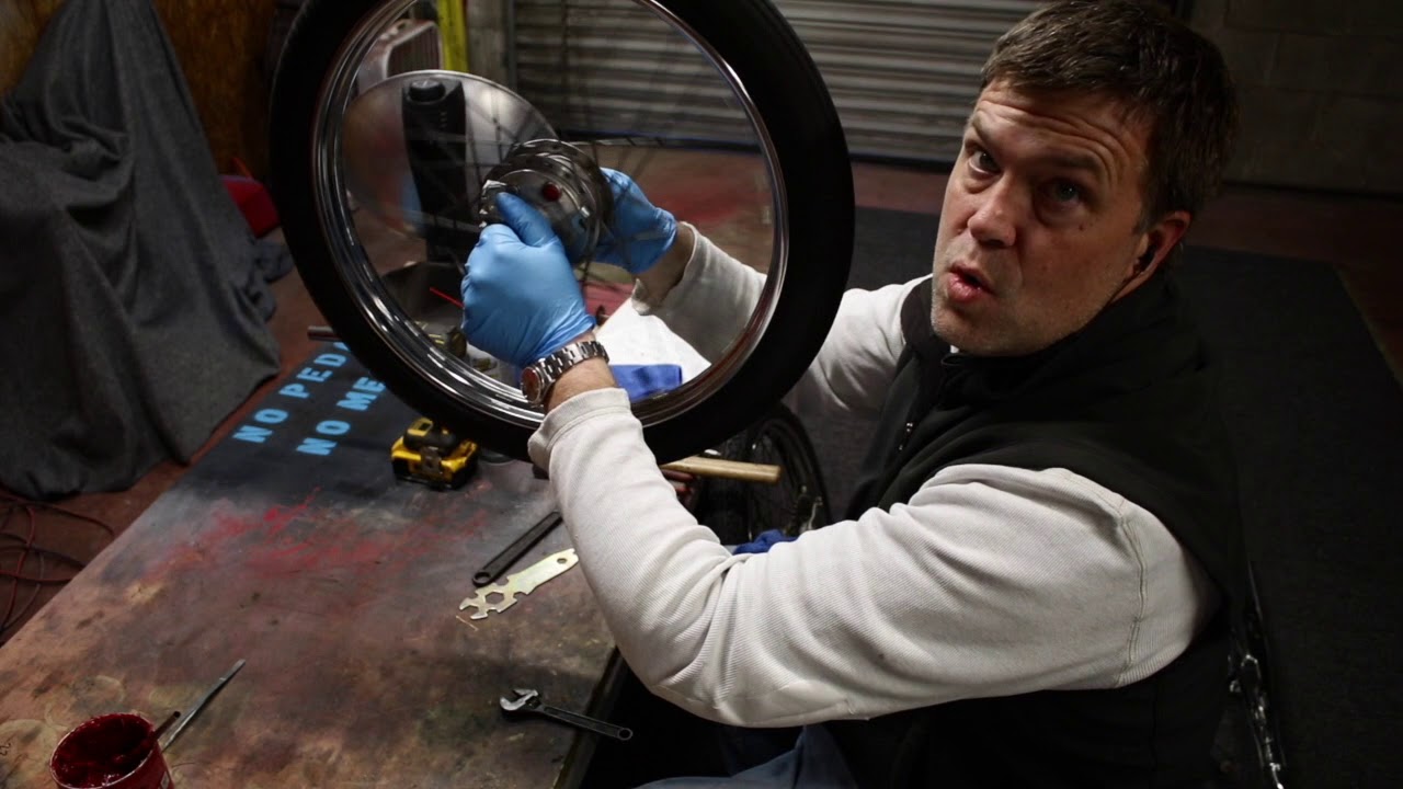 DFHS Puch Maxi Ep. 3 - Painting, Wheels/Bearings, Gas Tank