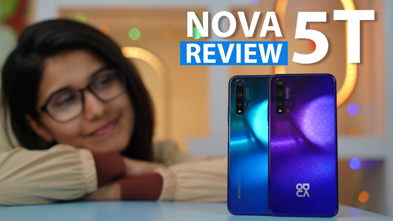 Huawei Nova 5T Review: Standout $400 midranger!