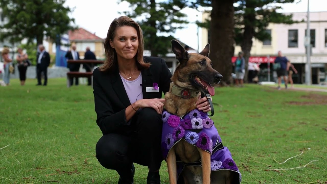 Cronulla RSL Support Purple Poppy Day