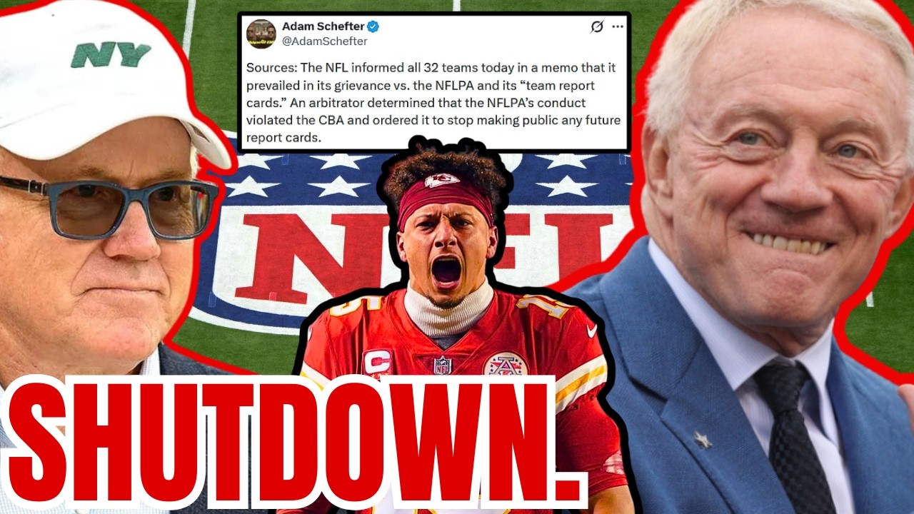 NFL Owners BLOCKS Players Union Team Report Cards! Wins GRIEVANCE as CBA Violation!