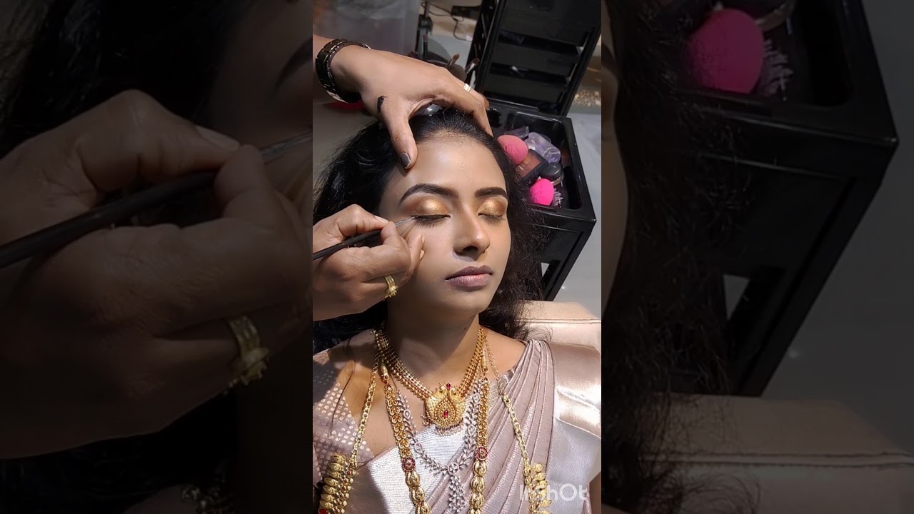christian bridal makeup by ashtamudiwellness  at trivandrum