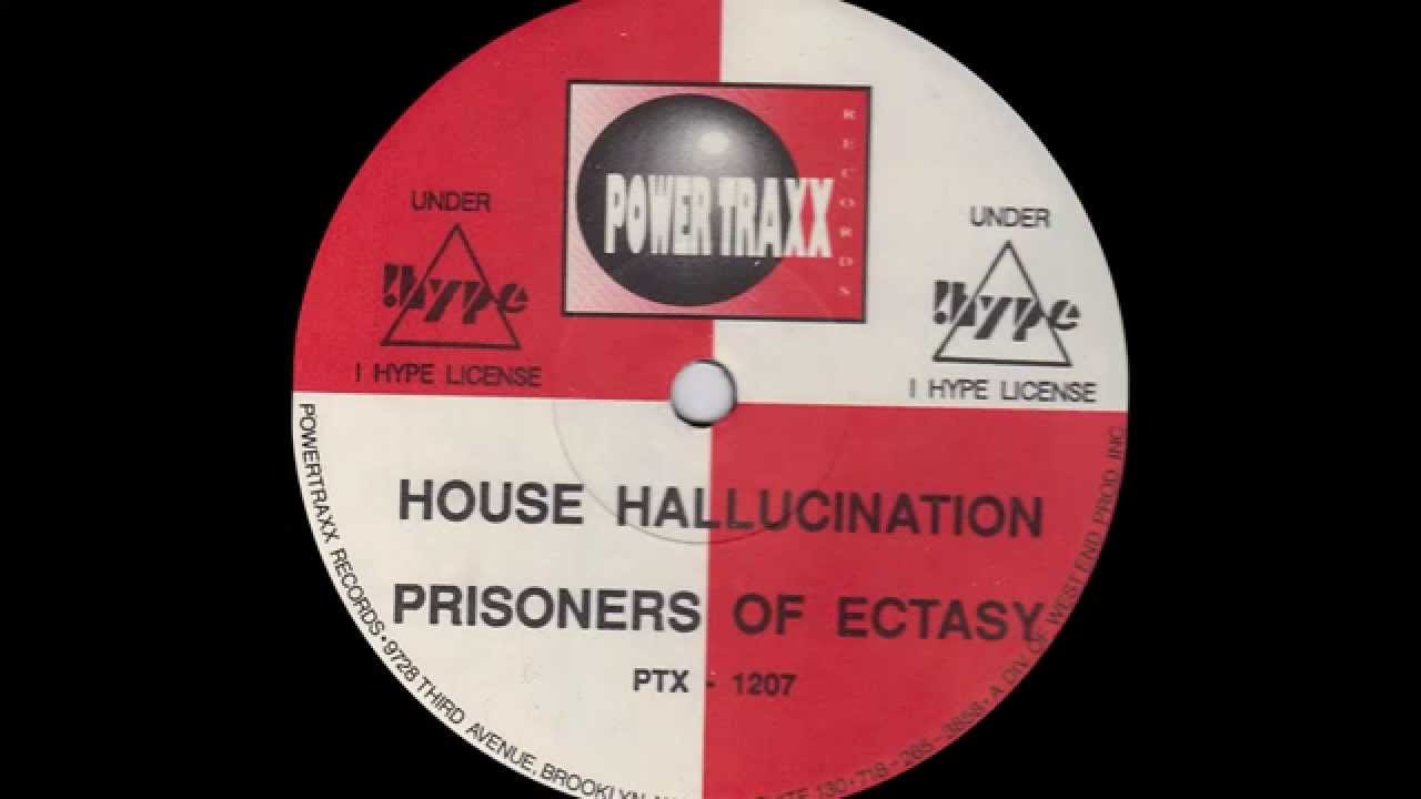 House Hallucination - Ravetasy (New York Techno Mix) (1992)