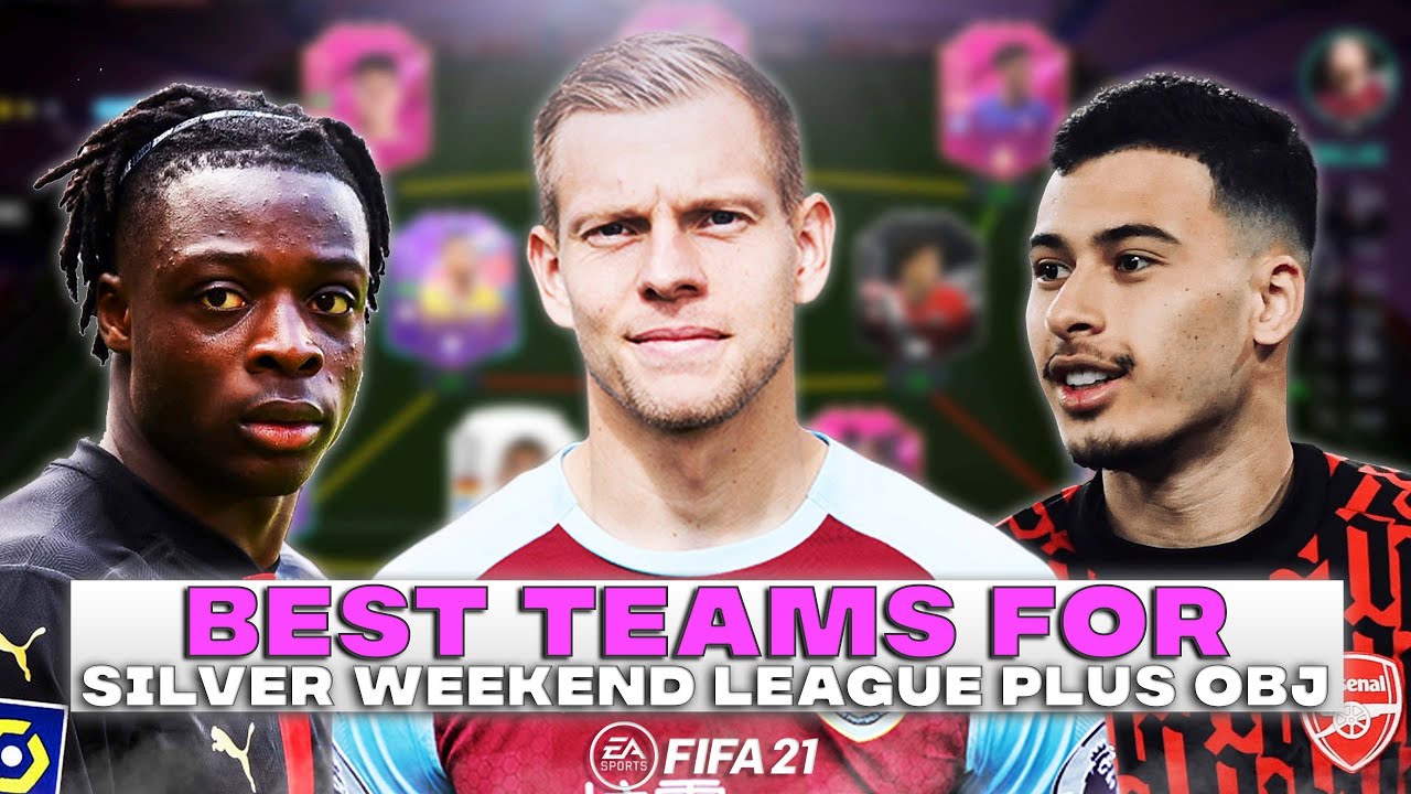 THE BEST SILVER TEAMS FOR 'SILVER WEEKEND LEAGUE PLUS' OBJECTIVE! 💪 FIFA 21 ULTIMATE TEAM