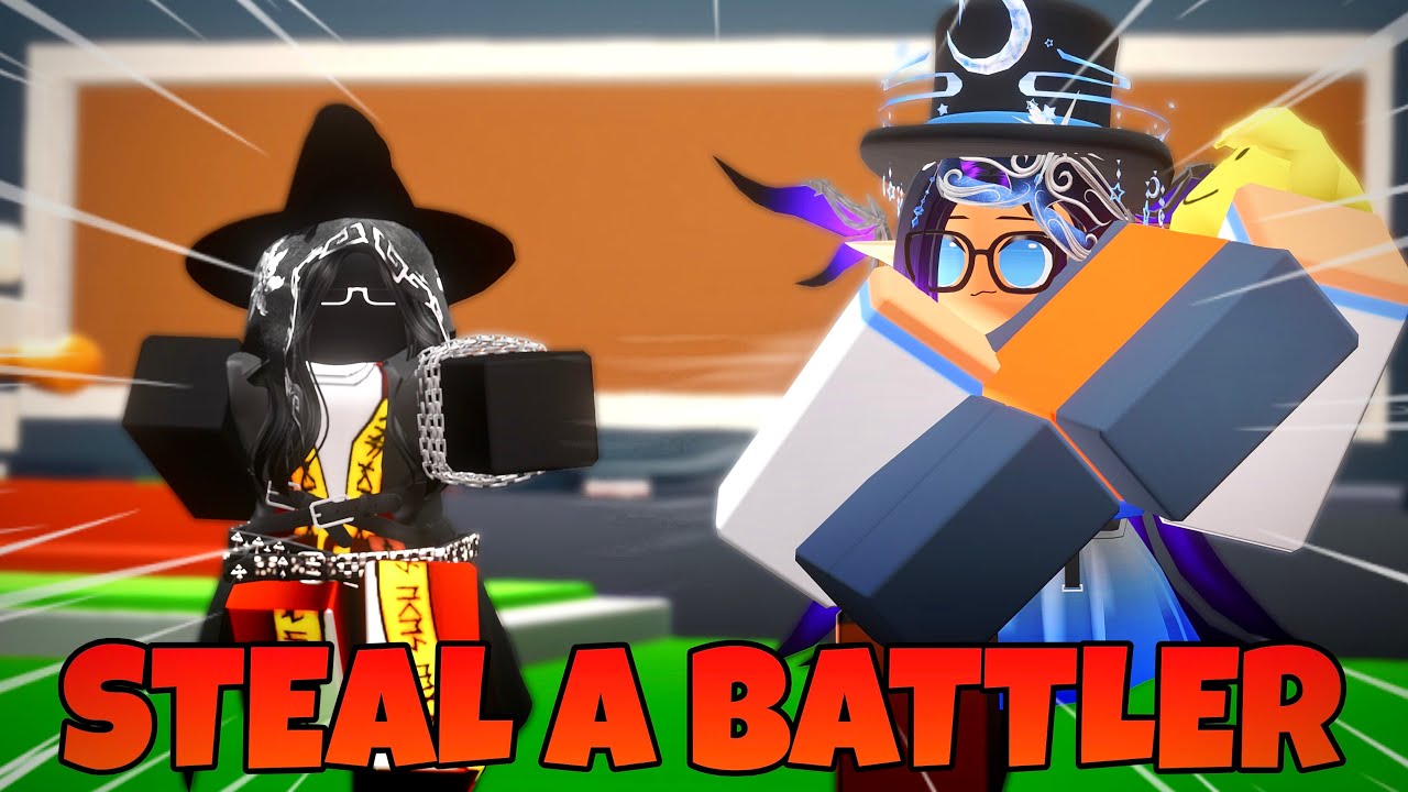 STEAL A BATTLER.. | Roblox | [The Battle Bricks Fan game]