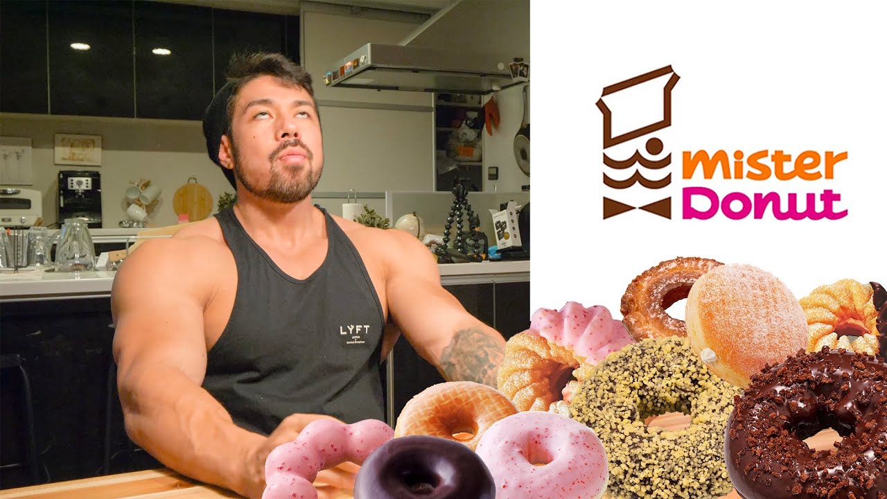 【自称】日本一のドーナツ評論家がミスドのドーナツ全試食/ランク付してみた！