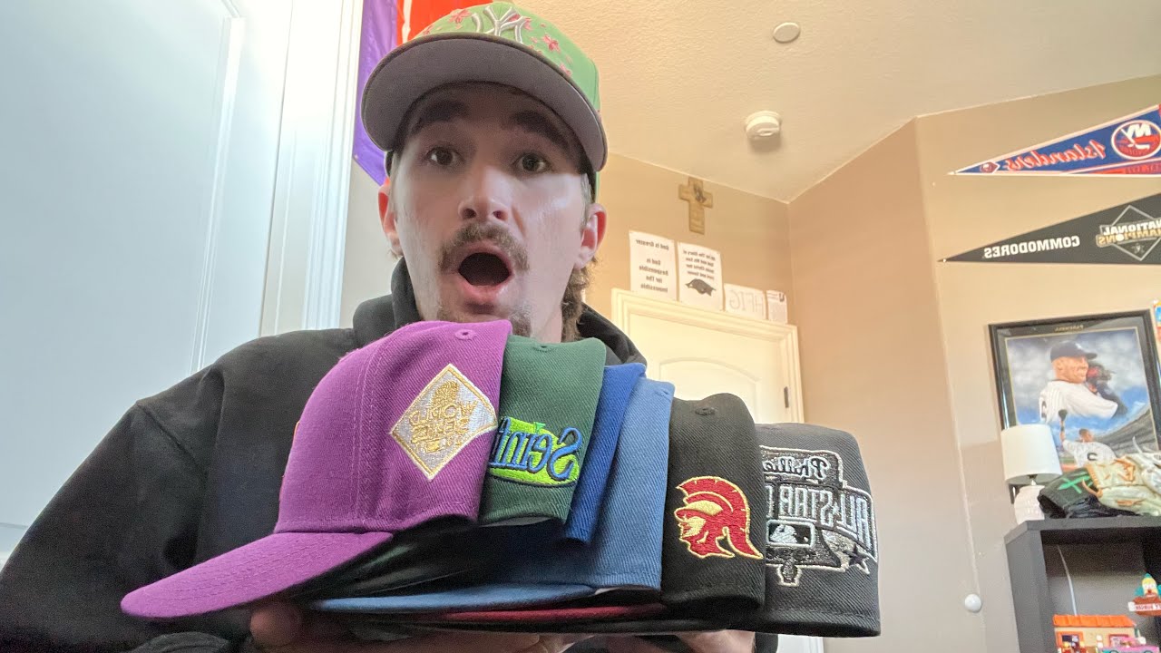 6 New Hats! Curve Tutorial! | Fitteds from Hat Club and Magnolia Park